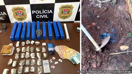 Grande quantidade de drogas é apreendida em moradia no centro de Tupã