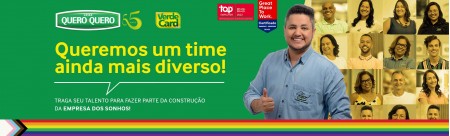 Lojas Quero-Quero de Osvaldo Cruz está com oportunidade de emprego disponível