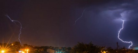 Monitoramento registra quase 375 mil descargas de raios na região de Presidente Prudente em 2022