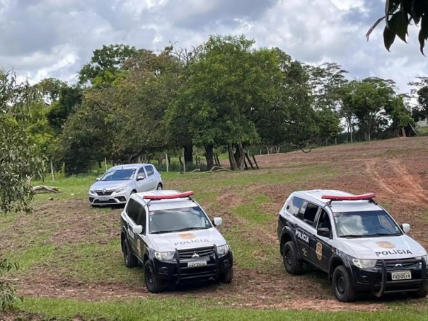 Ap�s tr�s dias em matagal, acusado de tentar matar e estuprar a ex-esposa � preso pela Pol�cia Civil de Pacaembu