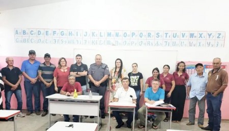 Salmourão: Iniciado processo de reativação do Conselho Comunitário de Segurança no município