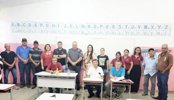 Salmouro: Iniciado processo de reativao do Conselho Comunitrio de Segurana no municpio