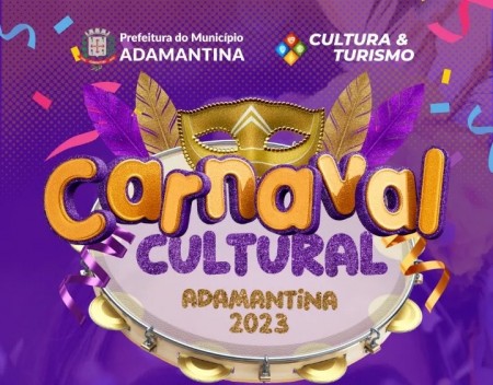 Carnaval Cultural será realizado no Parque dos Pioneiros e contará com o trem da folia