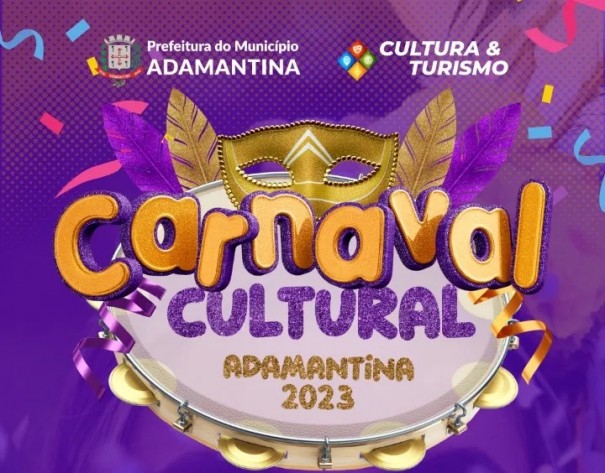 Carnaval Cultural ser realizado no Parque dos Pioneiros e contar com o trem da folia