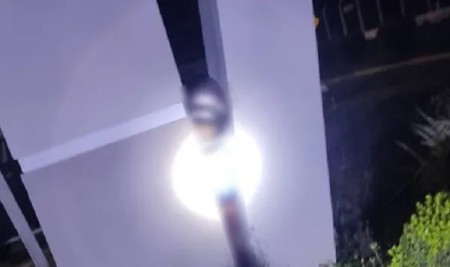 Homem morre após colidir motocicleta contra portal de entrada de Parapuã e ficar preso entre as colunas de concreto