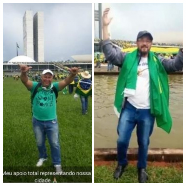 Moradores de Osvaldo Cruz participaram de atos de invaso dos Trs Poderes em Braslia 