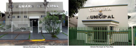 Câmaras Municipais de Pracinha e Flora Rica custam mais do que os municípios podem arrecadar