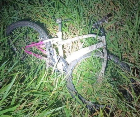 Adolescente de 13 anos morre em acidente entre carro e bicicleta