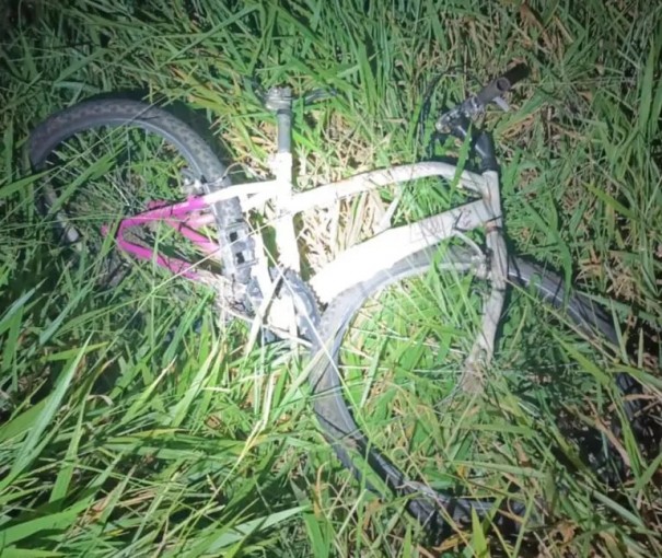 Adolescente de 13 anos morre em acidente entre carro e bicicleta