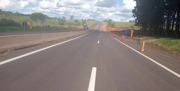 Trecho da Rodovia Raposo Tavares � totalmente liberado ap�s uma semana de interdi��o em Presidente Venceslau