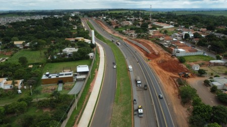 Duplicação e marginal da SP-294 prosseguem no trecho de Marília