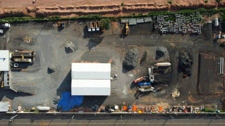 QG da Eixo SP impulsiona produtividade na duplicação da SP-294