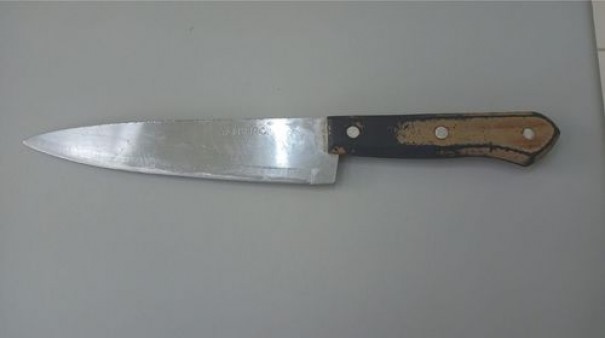 Filho amea�a matar a pr�pria m�e com faca no Jardim Apoema, em Tup�