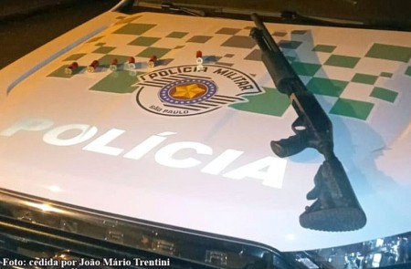 Polícia Ambiental de Tupã apreende arma de fogo ao averiguar denúncia de caça