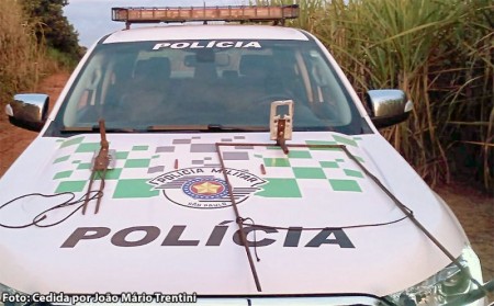 Polícia Ambiental de Tupã apreende artefatos de caça em Quatá