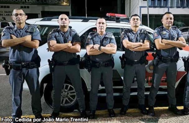 Indiv�duo procurado � capturado pela Pol�cia Militar de Tup�