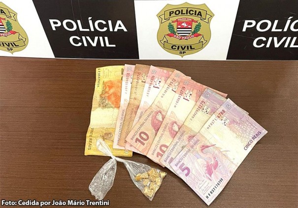 Dise de Tup� tira de circula��o suspeito de envolvimento com o tr�fico