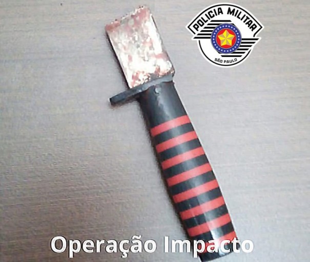 Indiv�duo � preso por tentativa de homic�dio em Hercul�ndia