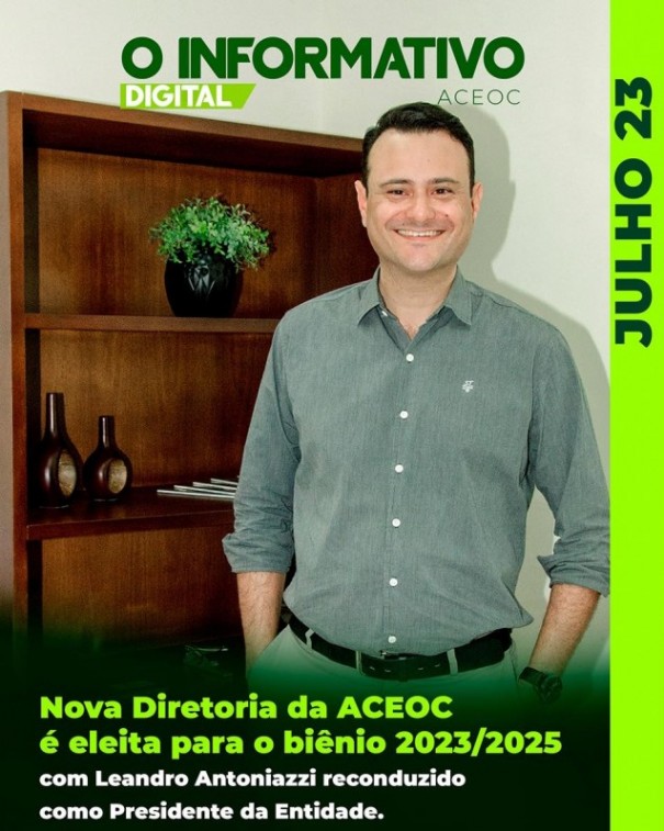 Com chapa �nica, nova diretoria da ACEOC � escolhida em elei��o