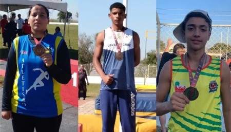 Junqueirópolis, Osvaldo Cruz e Dracena conquistam medalhas nos Jogos Abertos da Juventude disputados em Tatuí