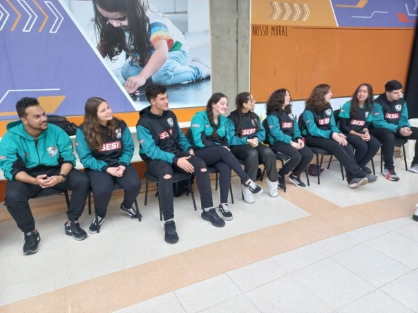 Campe� Mundial de Rob�tica, Equipe Eagles do SESI � recebida com homenagens em Osvaldo Cruz