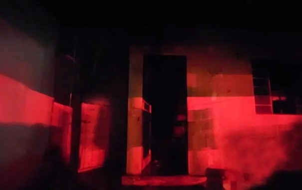 Homem sofre queimaduras em inc�ndio dentro de casa em Mar�lia