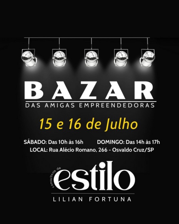 Bazar das Amigas Empreendedoras vai arrecadar doces e bolachas para o Lar S�o Vicente de Paulo de Osvaldo Cruz