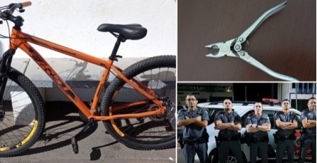 Ladrão é preso após furtar bicicleta em estacionamento de supermercado em Tupã