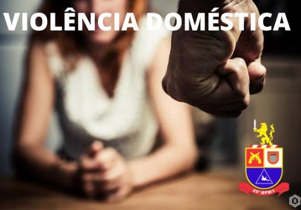 Pol�cia Militar prende homem por viol�ncia dom�stica em Osvaldo Cruz
