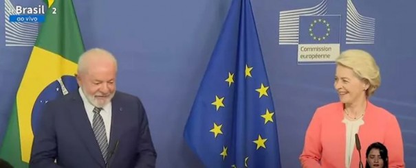 Lula diz em Bruxelas que o Brasil vai cumprir sua parte na questo climtica