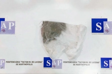 Mulher é flagrada tentando entrar na penitenciária de Martinópolis com maconha escondida no absorvente