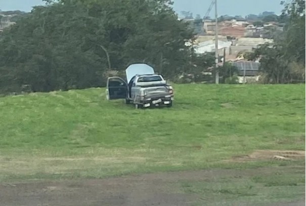 Acidente deixa tr�s pessoas feridas em Luc�lia