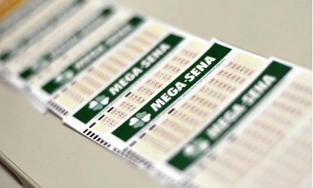 Mega-Sena sorteia prêmio de R$ 50 milhões nesta quarta-feira