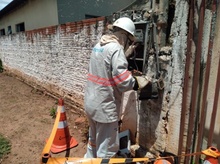Em seis meses, Energisa identifica mais de 520 mil kWh de energia furtados na região 