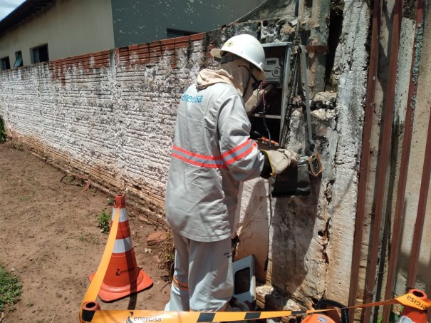 Em seis meses, Energisa identifica mais de 520 mil kWh de energia furtados na regio 