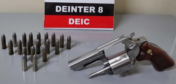 Empres�rio acaba preso por posse ilegal de arma de fogo um m�s ap�s se envolver em tentativa de homic�dio por desaven�as comerciais de mais de R$ 200 