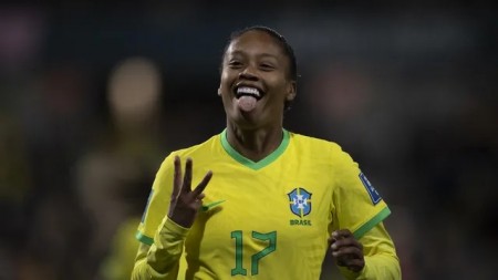 Com três gols de Ary Borges, Brasil goleia o Panamá na estreia da Copa do Mundo Feminina