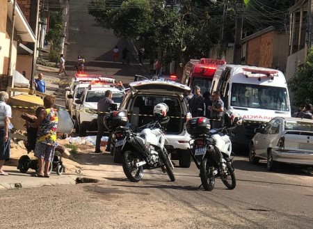 Homem é assassinado com tiro nas costas, na Vila Brasil, em Presidente Prudente