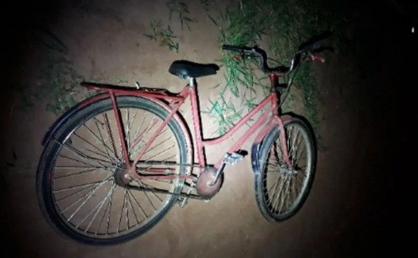 Ciclista fica ferido em acidente com caminhonete na Rodovia Engenheiro Byron de Azevedo Nogueira, em Dracena