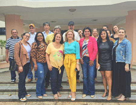 Eliana Mazucato assume a presidÃªncia do PSDB em Osvaldo Cruz