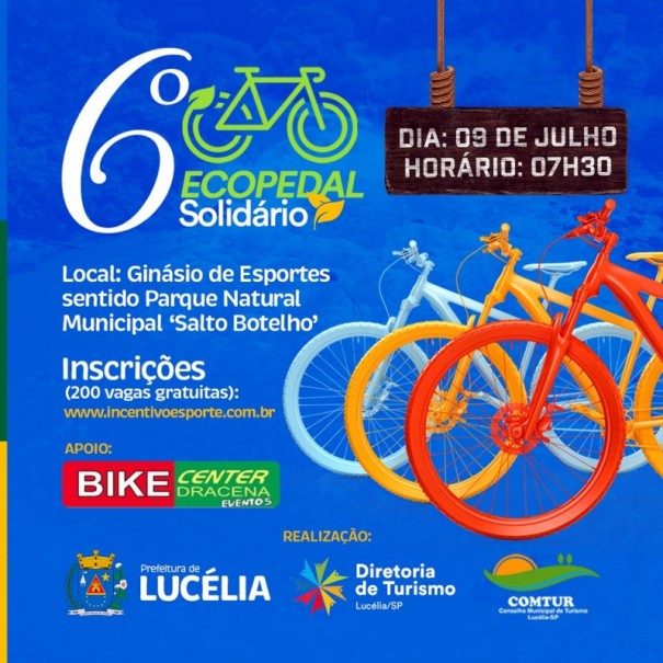 Vem a a 6 edio do Ecopedal em Luclia