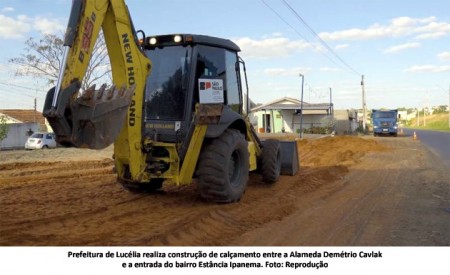 Prefeitura de Lucélia vai iluminar trecho da vicinal João Vaz Pinto