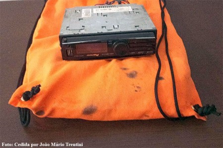 Polícia Militar de Tupã prende indivíduo e recupera som furtado de veículo