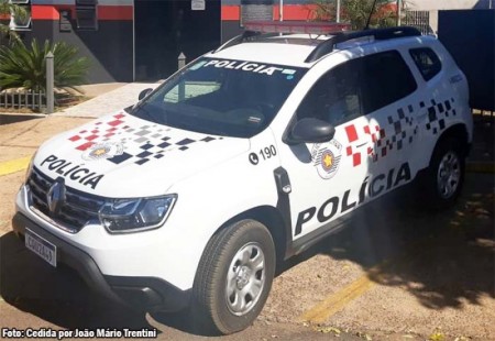 Indivíduo é preso por descumprir medida protetiva em Quatá