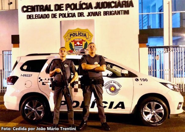 Pol�cia Militar de Iacri captura procurado pela justi�a
