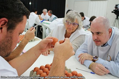 Concurso de qualidade de ovos de Bastos retorna após 3 anos