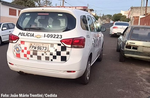 Pol�cia Militar captura em Bastos indiv�duo procurado pela justi�a