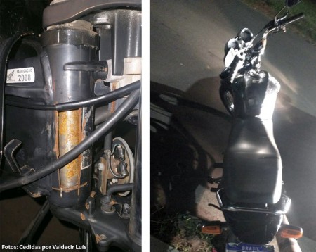 Polícia Militar de Iacri registra ocorrência de direção perigosa e adulteração em moto