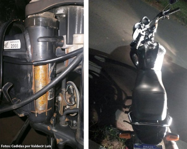 Pol�cia Militar de Iacri registra ocorr�ncia de dire��o perigosa e adultera��o em moto