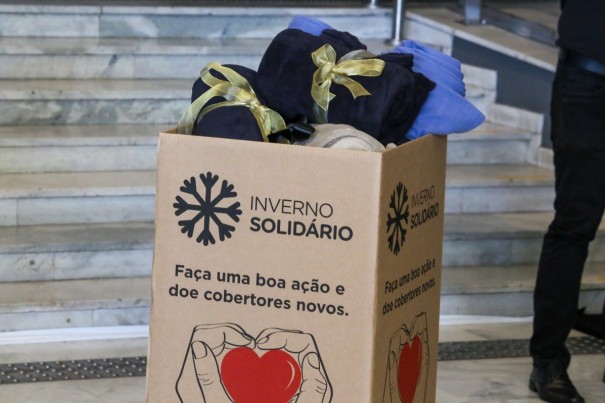 Osvaldo Cruz realiza primeira etapa da campanha Inverno Solid�rio neste s�bado 